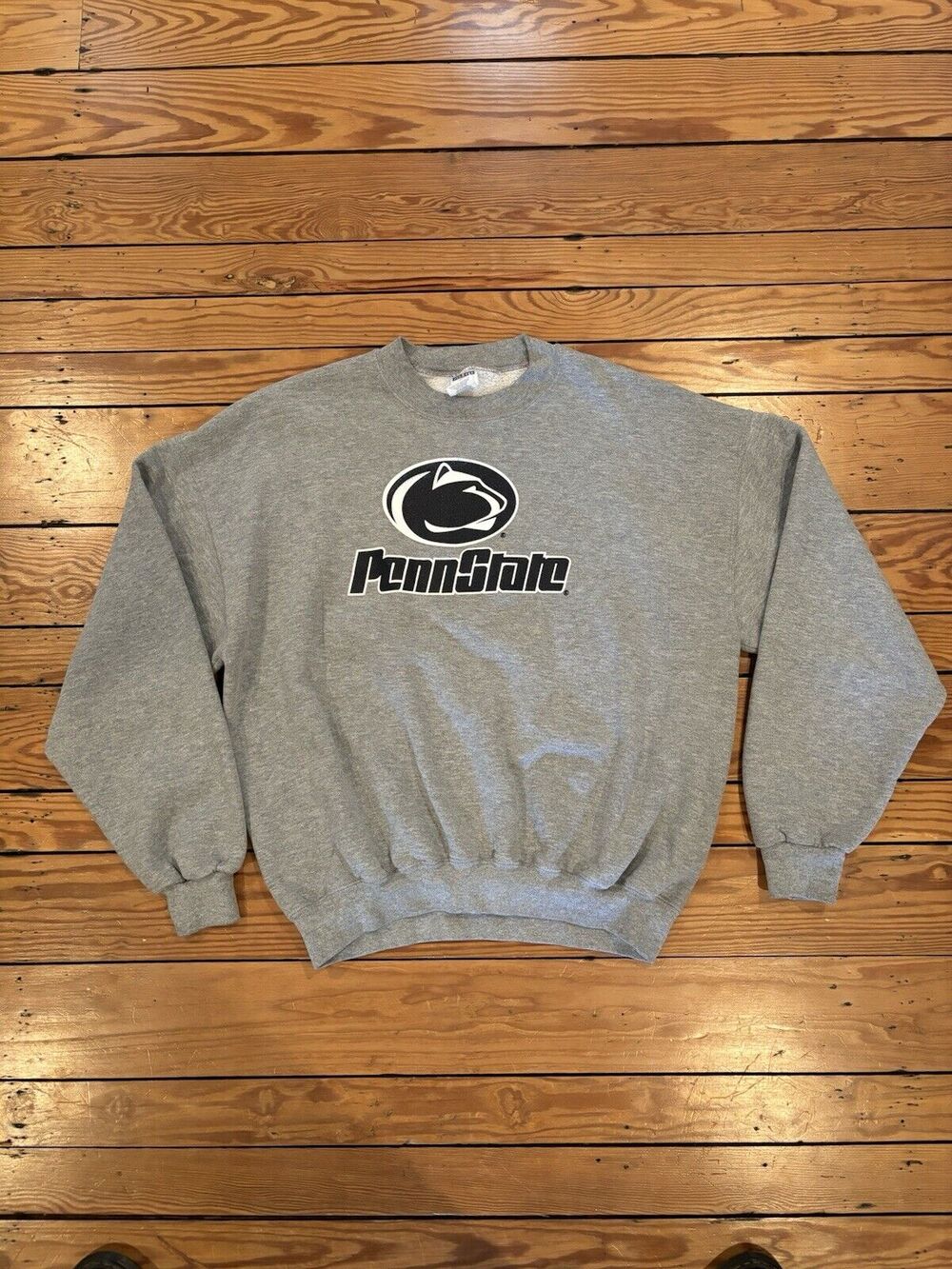 Vintage 90’s Jerzees Penn State University Crew Neck Sweatshirt Sz XL Nittany
